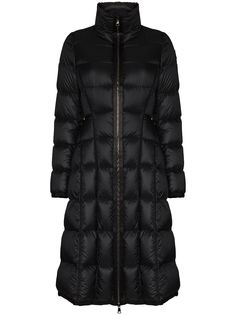 Moncler пуховик Bellevalia с высоким воротником