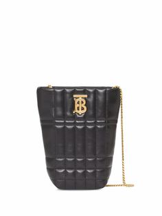 Burberry сумка-ведро Lola размера мини