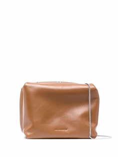 Jil Sander сумка на плечо с тисненым логотипом