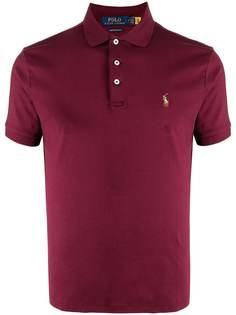Polo Ralph Lauren рубашка поло с вышитым логотипом