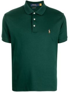 Polo Ralph Lauren рубашка поло с вышитым логотипом