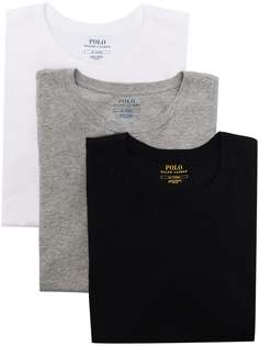 Polo Ralph Lauren комплект из трех футболок с вышитым-логотипом
