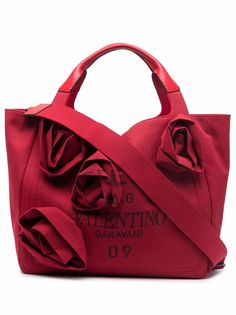 Valentino Garavani сумка-тоут Atelier 09 Rose Blossom Edition среднего размера
