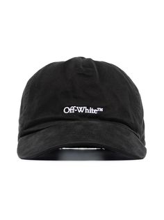 Off-White бейсболка с вышитым логотипом