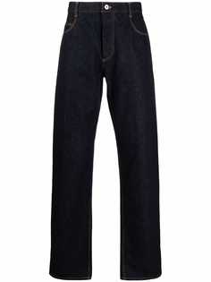 Bottega Veneta mid-rise straight-leg jeans