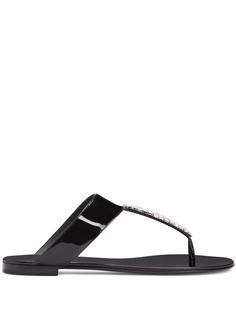 Giuseppe Zanotti сандалии Cleta