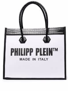 Philipp Plein сумка-тоут с логотипом