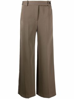 3.1 Phillip Lim широкие брюки с лампасами