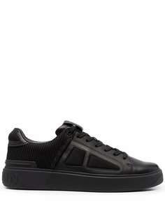 Balmain кроссовки B-Court на шнуровке