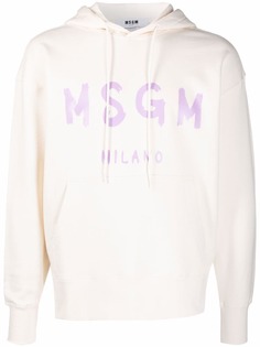 MSGM худи с логотипом