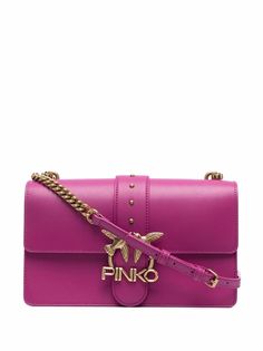 Pinko сумка через плечо Love с цепочкой