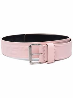 Off-White ROLLER BUCKLE PINK BLACK