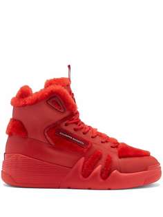 Giuseppe Zanotti высокие кроссовки Talon Winter