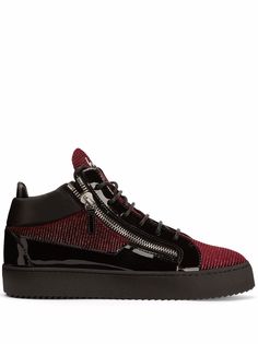 Giuseppe Zanotti высокие кеды Kriss