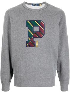 Polo Ralph Lauren толстовка с нашивкой-логотипом