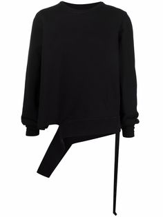 Rick Owens джемпер с вырезом