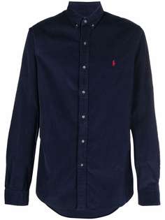 Polo Ralph Lauren рубашка с вышивкой Polo Pony