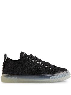 Giuseppe Zanotti кеды Blabber с блестками