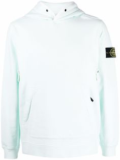 Stone Island худи с нашивкой-логотипом