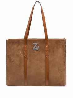 Zadig&Voltaire сумка-тоут с инициалами ZV