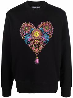 Versace Jeans Couture толстовка с принтом