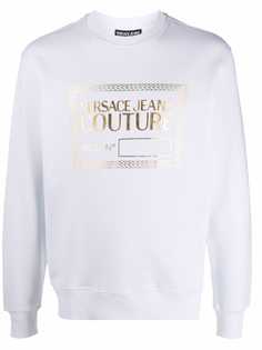 Versace Jeans Couture толстовка с логотипом