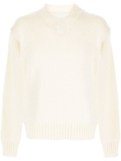 Jil Sander джемпер крупной вязки
