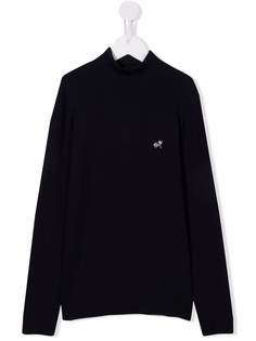 Monnalisa джемпер с высоким воротником