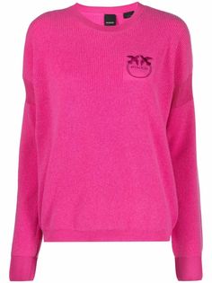 Pinko джемпер с вышитым логотипом