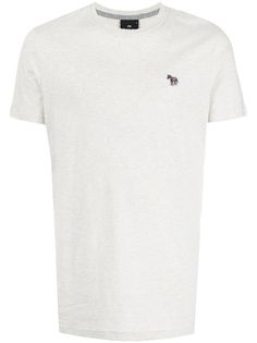 PS Paul Smith футболка с вышитым логотипом