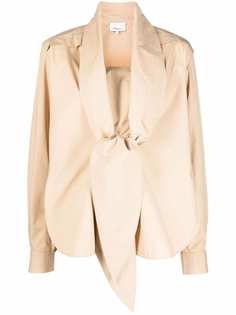 3.1 Phillip Lim рубашка с бантом
