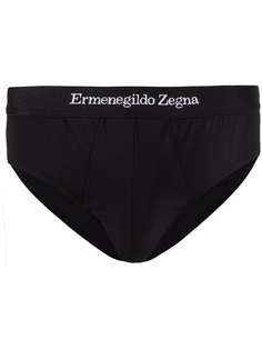Ermenegildo Zegna трусы-брифы с логотипом