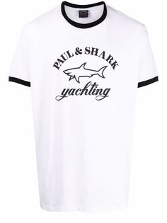 Paul & Shark футболка с логотипом