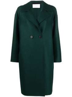 Harris Wharf London двубортное шерстяное пальто