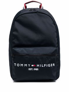 Tommy Hilfiger рюкзак на молнии с логотипом