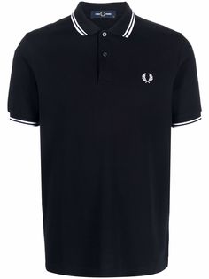 FRED PERRY рубашка поло с короткими рукавами