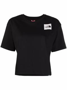 The North Face футболка с нашивкой-логотипом