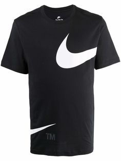 Nike футболка с короткими рукавами и принтом Swoosh