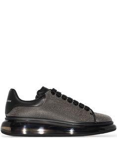 Alexander McQueen кроссовки Oversized с заклепками