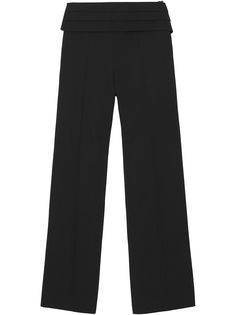 Burberry брюки Grain de Poudre