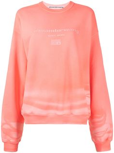 Alexander Wang толстовка с логотипом