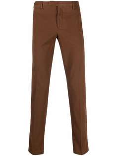 Pt01 узкие брюки средней посадки