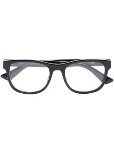 Gucci Eyewear очки в прямоугольной оправе