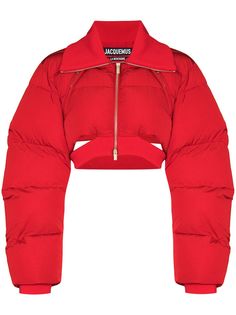 Jacquemus JACQUEMUS LA DOUDOUNE PRALÙ CLLR ZIP UP