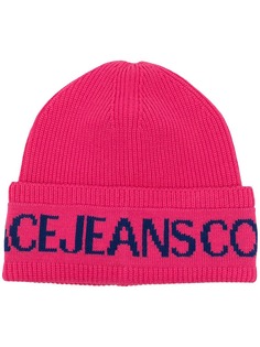 Versace Jeans Couture шапка бини с логотипом