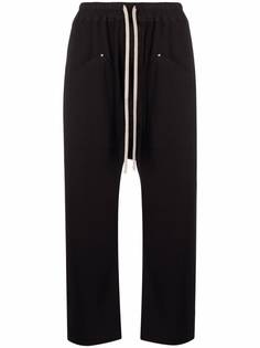 Rick Owens DRKSHDW брюки свободного кроя с завышенной талией