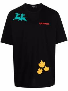 Dsquared2 футболка с логотипом