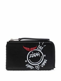 Zadig&Voltaire кошелек с логотипом