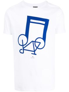 PS Paul Smith футболка с графичным принтом