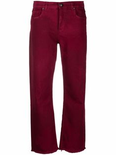 ETRO прямые джинсы